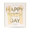 Meri Meri Gold Scallop Happy Birthday Garland (10' with excess cord - Pack of 1) - 4 of 4
