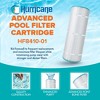Hurricane Filters Replacement Spa Filter Cartridge for PJANCS100, Unicel C-8410, Filbur FC-0821, and Jandy Industries CS 100, White - 2 of 4