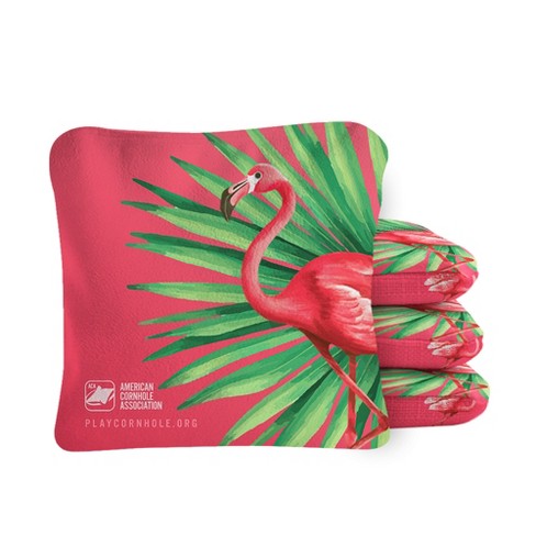 Flamingo Synergy Pro Cornhole Bags (set Of 4) : Target