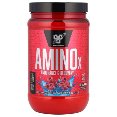 BSN AminoX®, Endurance & Recovery, Blue Raz, 15.3 oz (435 g)