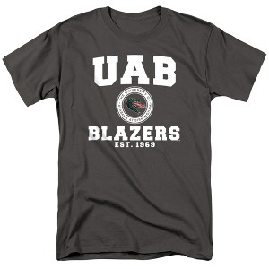 Men's University of Alabama at Birmingham Official Circle Logo T-Shirt - 1 of 4
