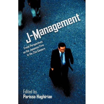 J-Management - by  Parissa Haghirian (Paperback)