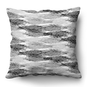 Americanflat Abstract Blurred Throw Pillow with Premium Polyester - 1 of 4