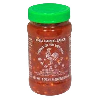 Huy Fong Chili Garlic Sauce 8oz