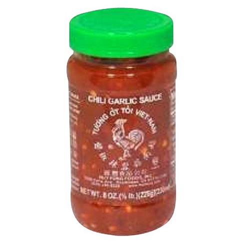 CHILI GARLIC SAUCE FROM HUY FONG FOODS!!!