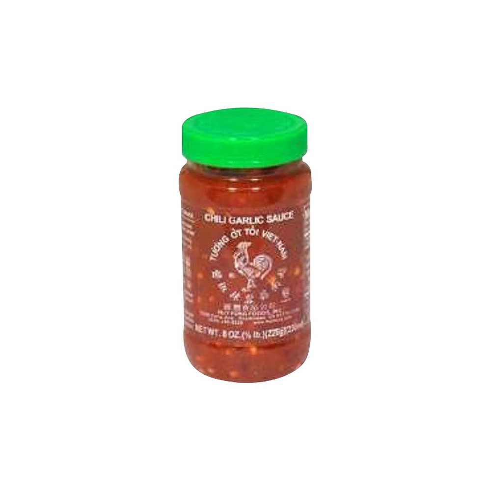 UPC 024463061040 product image for Huy Fong Chili Garlic Sauce 8oz | upcitemdb.com