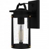 Quoizel Lighting Clifton 1 - Light Sconce in  Earth Black - 4 of 4