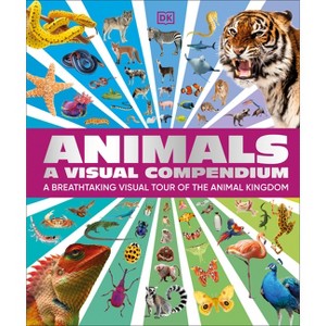 Animals a Visual Compendium - by  DK (Hardcover) - 1 of 1