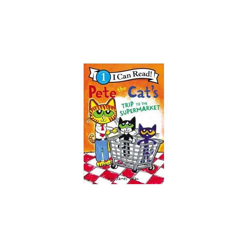 Pete the Cat's Trip to the Supermarket -  by James Dean (Paperback), 1 of 2