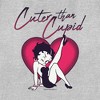 Women's Betty Boop Cuter Than Cupid T-Shirt - 2 of 4