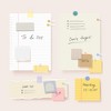 Unique Bargains Innovative Novelty Memo Pads Scrapbooking Kits - 3 of 4