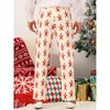 TATT 21 Men's Halloween Funny Printed Pumpkin Halloween Christmas Costume Trousers - 3 of 4