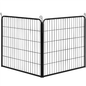 Yaheetech 2 Panels Metal Dog Playpen Fence - 1 of 4