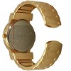 Olivia Pratt Stainless Steel Crystal Detail Bangle Watch - 2 of 4