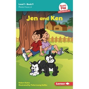 Jen and Ken - (Phonics Fun Decodables -- Level 1) by  Robert Sutro (Paperback) - 1 of 1