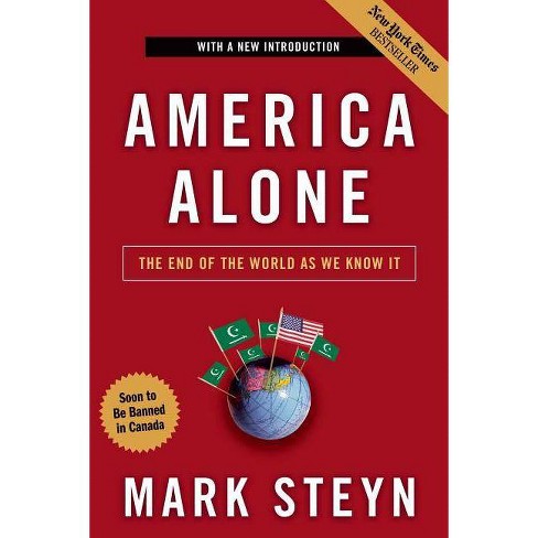America Alone By Mark Steyn Paperback Target