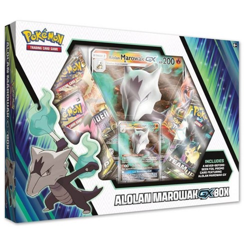 Pokemon Trading Card Game Alolan Maroqak Gx Box