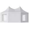 Resenkos Canopy, Outdoor Canopy Tent,Wedding Tent with Sidewalls, Heavy Duty Event Tent with 2 Doors and 6 Windows, White - 3 of 4