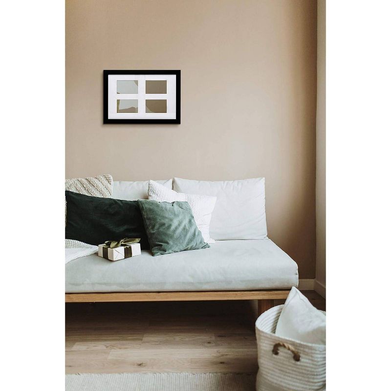 Kiera Grace 12&#34;x18&#34; Langford Collage Frame Black, 5 of 6