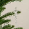 Glass Icicle Ornament (Set of 24) - 2 of 3