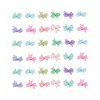 Willow & Ruby Baby Pastel Hair Bows 36-Pack Ribbon Hair Clips for Newborns & Infants (0-12 Months)- Assorted Colors, Non-Slip Alligator Clips, 36pcs - 3 of 4