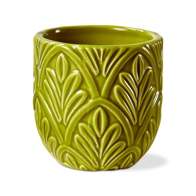 tag Augustine Mini Planter Lt Grn