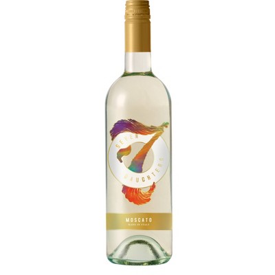 Seven Daughters Moscato White Wine - 750ml Bottle