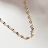 Esme Faceted Chain Necklace in Gold, Rose Gold, Silver - Honeycat - 2 of 4