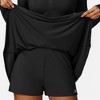 Anna-Kaci Active Women's High Waist Flowy Athletic Skirt with Built-In Shorts - 3 of 4