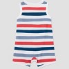 Carter's Just One You® Baby Boys' Striped Romper - 2 of 3