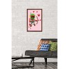 Trends International Star Wars: Saga - Boba Fett Hearts Framed Wall Poster Prints - 2 of 4