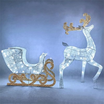 Reindeer, Christmas animal, shops Reindeer sleigh, Christmas reindeer