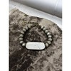 Michelle Marie Boutique's Ocean Jasper & Ivory Bead Bracelet, Gemstone Bracelet - 3 of 4