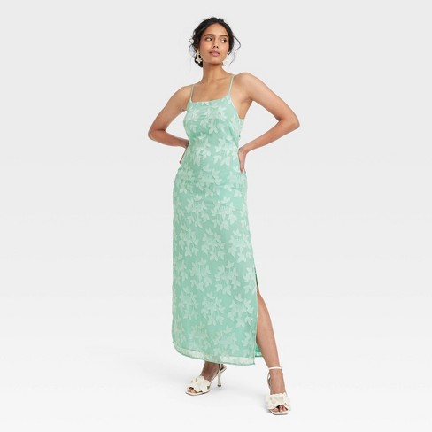 Women's Midi Slip Dress - A New Day™ : Target