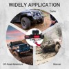 Electric Winch with 85ft Synthetic Rope, 13800lbs 12V DC Waterproof Truck Winch with Hawse Fairlead, Wired and Wireless Remote Contro - 3 of 4