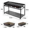 REPTIZOO Reptile Tank Stand Terrarium Cabinet with Breeding Boxs for 48”Lx18”W - 4 of 4