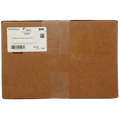 Bulk EB Seed Pumpkin Kernel RS - 25 lbs