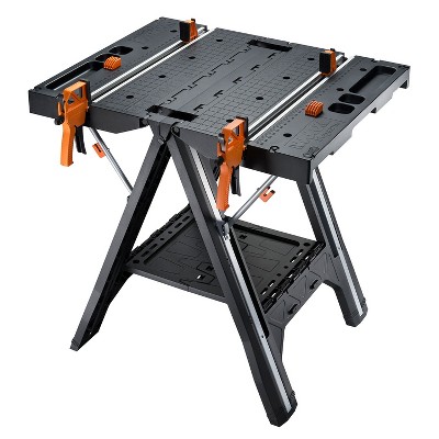 Worx WX051 Pegasus with (2) quick clamps and (4) clamp dogs