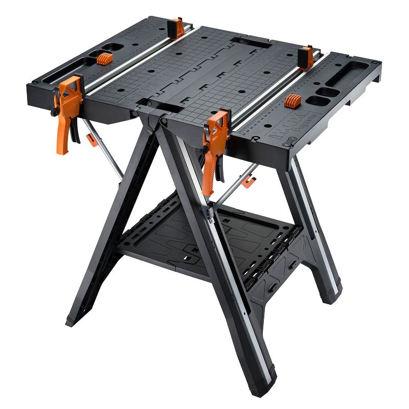 Worx WX051 Pegasus with (2) quick clamps and (4) clamp dogs, 1 of 9