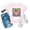Simply Sage Market Women's Checkered Summer Vibes Short Sleeve Graphic Tee - 2 of 2