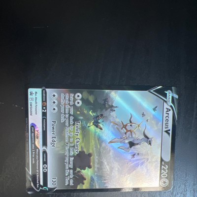 Arceus V SWSH204 Pokemon TCG Live Code