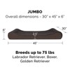 FurHaven Ultra Plush Luxe Lounger Orthopedic Dog Bed - 4 of 4