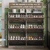 Shoe Storage Cabinet with 6 Flip Drawers - 3 of 4