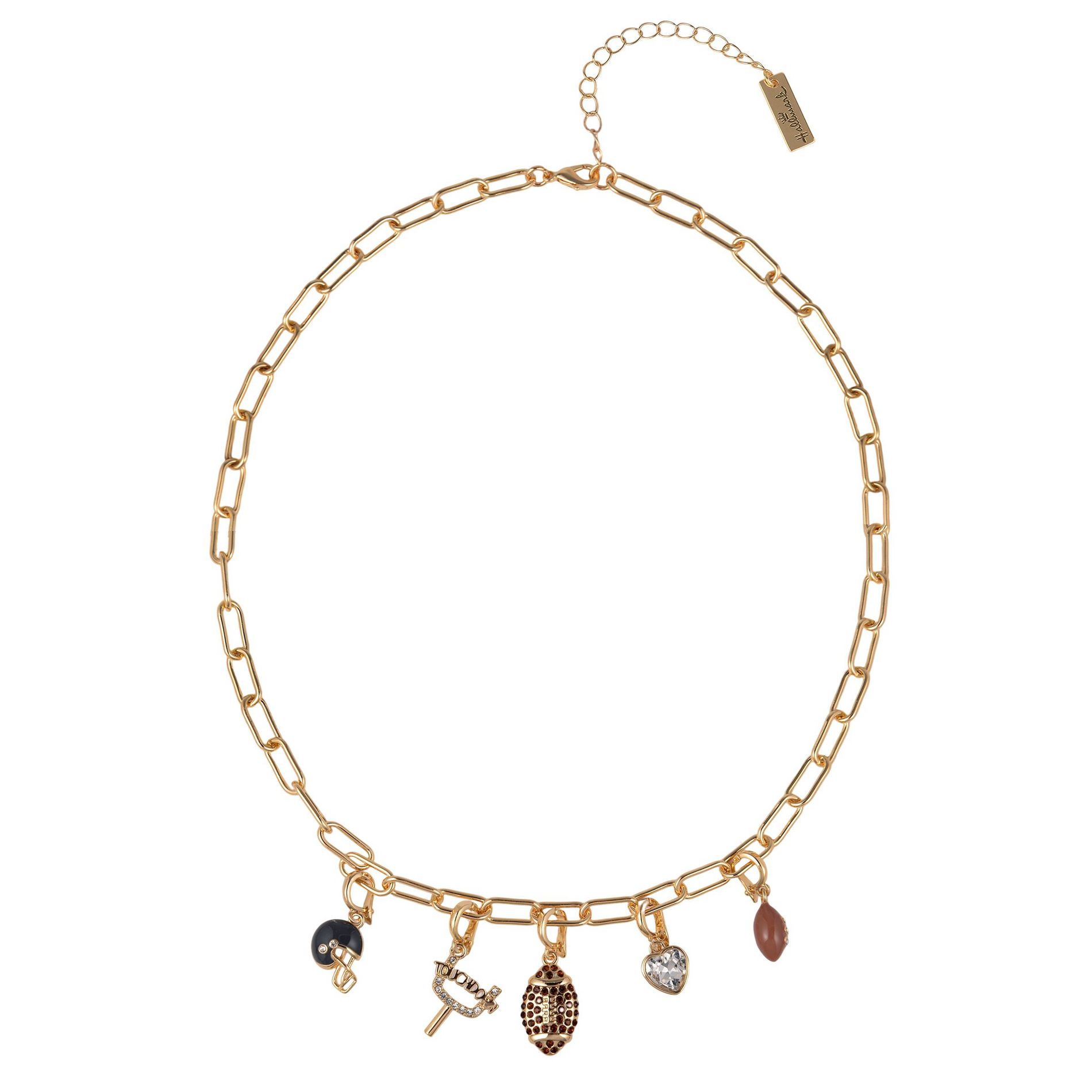Hallmark Football Charm Necklace