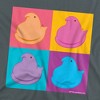 Easter In Squares In Four Colors Women's T-Shirt Charcoal - 2 of 4
