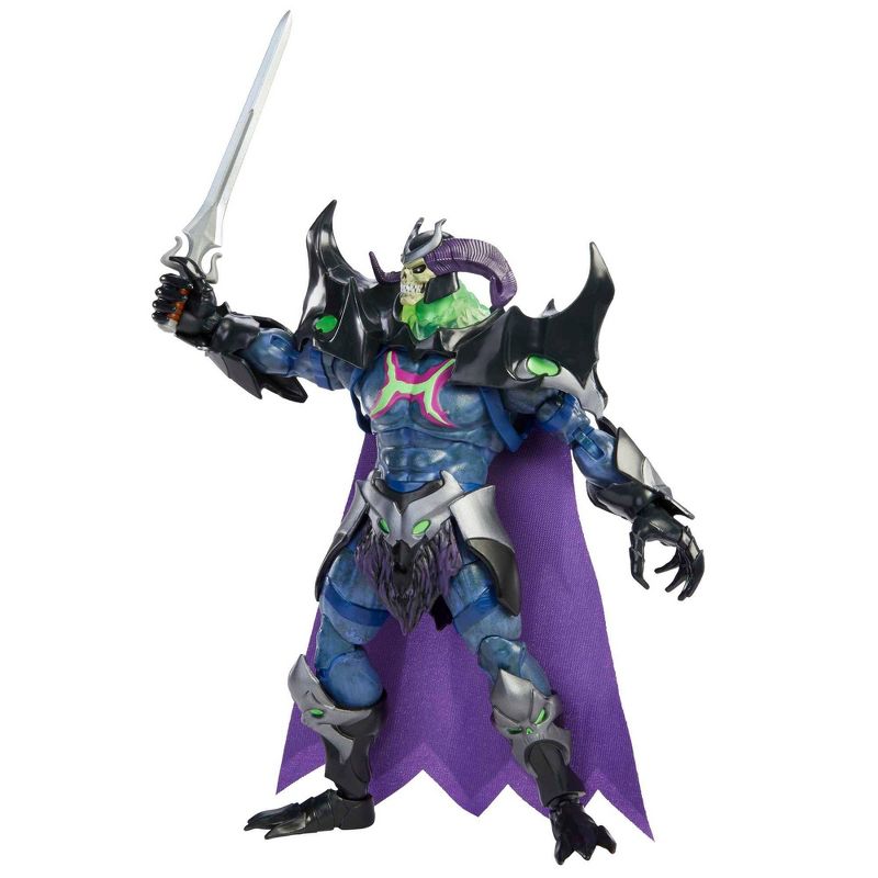 Masters of the Universe Masterverse Oversize Skeletor Action Figure, 5 of 10