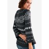 ellos Patterned A-Line Sweater - 3 of 4