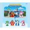 Robocar Poli 4" TRANSFORMING ROBOT - 2pcs Bundle (MARK, BUCKY) - 2 of 4