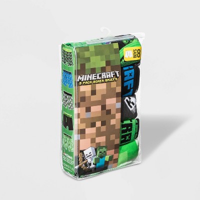 Boxer Briefs Minecraft Clothing Accessories Target