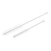 Unique Bargains Twist Steel Handle Nylon Brush Tube Cleaning Cleaner for Fish Tank 8" 2 Pcs - 3 of 3